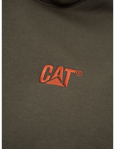 CATERPILLAR LOGO HOODIE GREEN -6050193 CATERPILLAR LOGO HOODIE GREEN -6050193