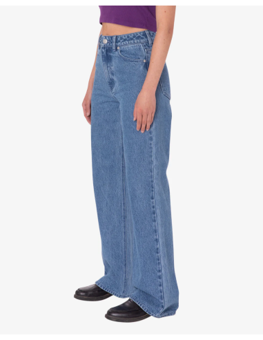 OBEY ERRAND HIGHWAIST 5-POCKET W...