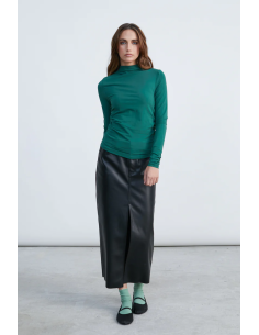 24COLOURS Shirt Green -12274a