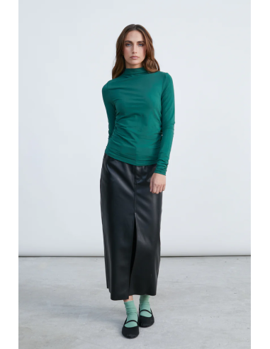 24COLOURS Shirt Green -12274a