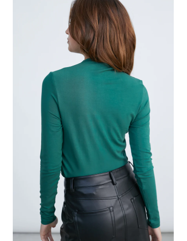 24COLOURS Shirt Green -12274a