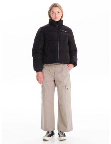 EMERSON Puffer Black Jacket -...