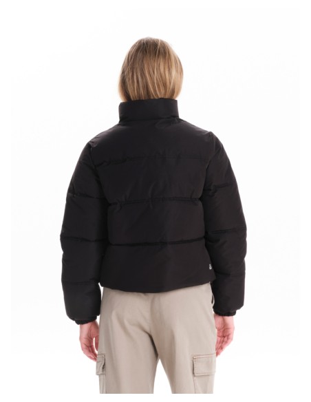 EMERSON Puffer Black Jacket - 242.EW10.74