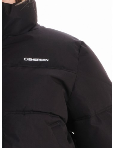 EMERSON Puffer Black Jacket -...