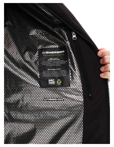 EMERSON ΑΝΔΡΙΚΟ ΜΠΟΥΦΑΝ PUFFER ΜΕ ΚΟΥΚΟΥΛΑ-242.EM10.90