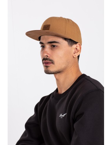 REELL - Suede Cap Ochre Brown
