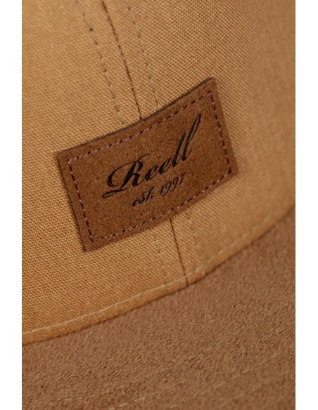 REELL - Suede Cap Ochre Brown