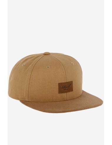 REELL - Suede Cap Ochre Brown