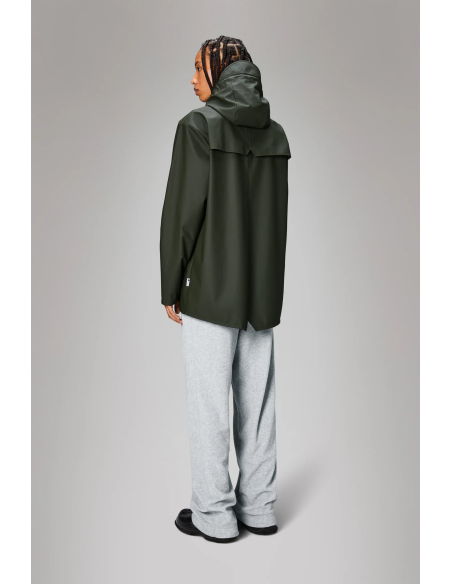Μπουφάν Rains  Jacket Green - 12010