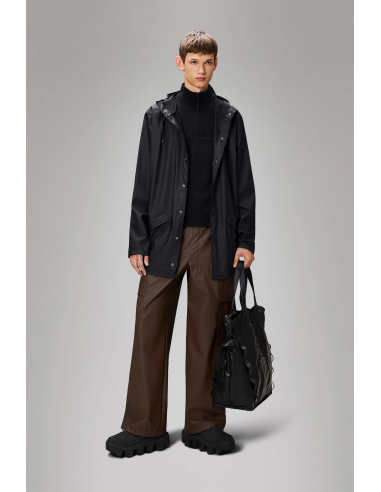 RAINS Jacket /Black  - 12010