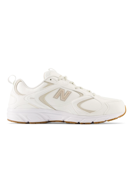 NEW BALANCE 408 White/Gold -ML408X