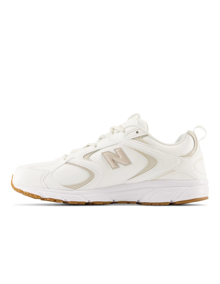 NEW BALANCE 408 White/Gold -ML408X