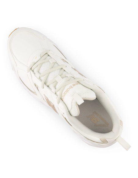 NEW BALANCE 408 White/Gold -ML408X