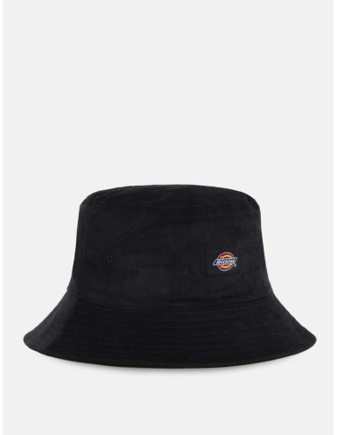 DICKIES BUCKET HAT CORDUROY BLACK -...