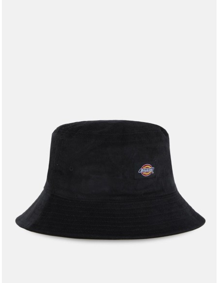DICKIES CORDUROY BUCKET HAT BLACK - DK0A4ZAUBLK1