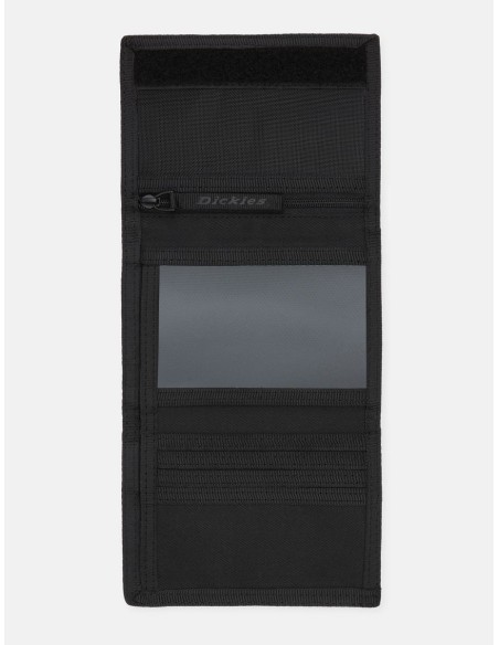 DICKIES WALLET KENTWOOD BLACK -DK0A4X7SBLK1