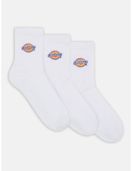 DICKIES SOCKS VALLEY GROVE MID WHITE - DK0A4Y9OWHX1