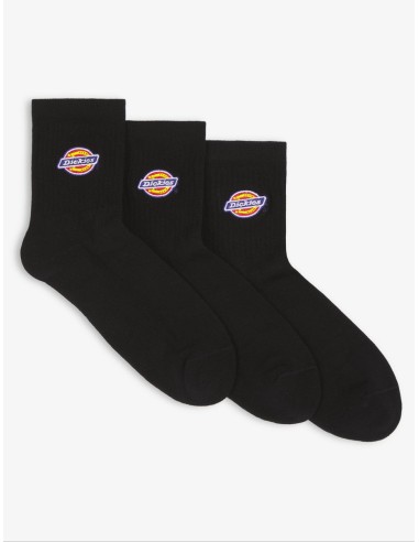DICKIES VALLEY GROVE MID SOCKS BLACK - DK0A4Y9OBLK1
