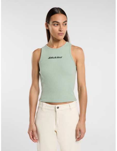 DICKIES TOP RIB W ICEBERG GREEN -DK0A4Z8NK361