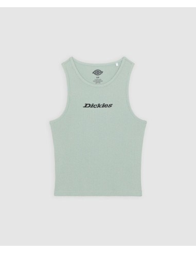 DICKIES TOP RIB W ICEBERG GREEN...