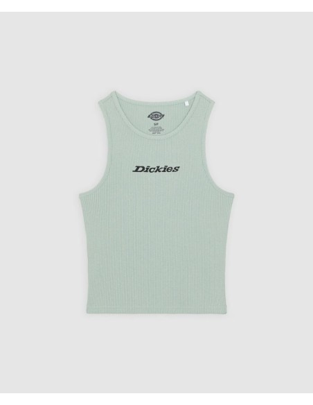 DICKIES RIB TOP W ICEBERG GREEN -DK0A4Z8NK361