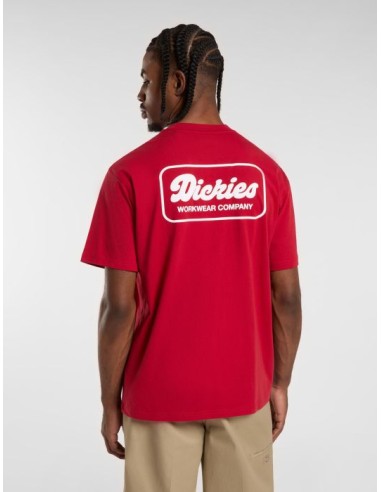 DICKIES LEWISTOWN SS TEE E ENGLISH RED- DK0A4Z8Z0ER1