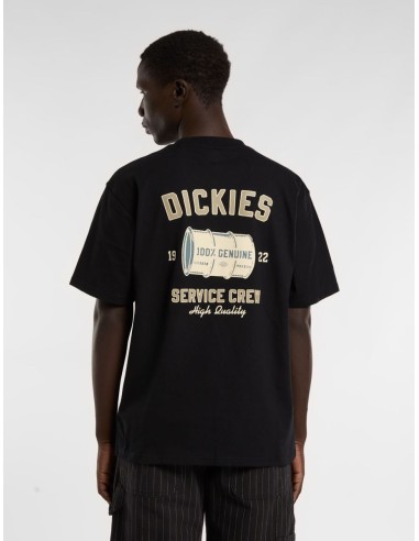 DICKIES SERVICE CREW SS TEE BLACK- DK0A4Z8TBLK1