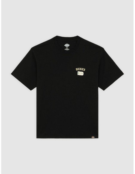 DICKIES T-SHIRT M SERVICE CREW BLACK- DK0A4Z8TBLK1