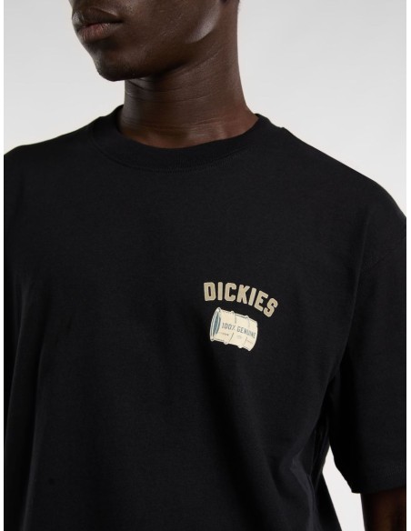 DICKIES T-SHIRT M SERVICE CREW BLACK- DK0A4Z8TBLK1