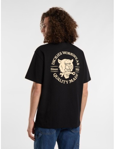 DICKIES WRENCH SS TEE BLACK- DK0A4ZARBLK1