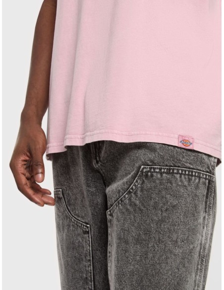 copy of DICKIES PLENTYWOOD TEE SS DBLE DYE/ACID WASH BLACK - DK0A866BH861