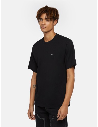 DICKIES CLANCY HEAVYWEIGHT TEE SS BLACK-DK0A4Z4LBLK1