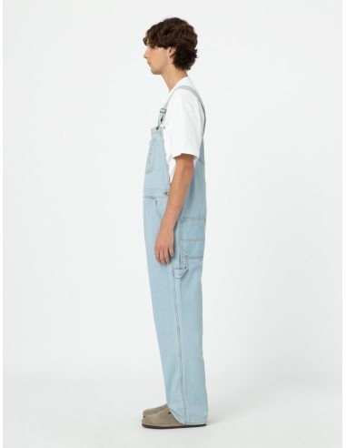 DICKIES DENIM BIB M VINTAGE AGED BLUE... DICKIES DENIM BIB M VINTAGE AGED BLUE...
