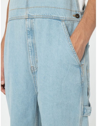DICKIES DENIM BIB M VINTAGE AGED BLUE... DICKIES DENIM BIB M VINTAGE AGED BLUE...