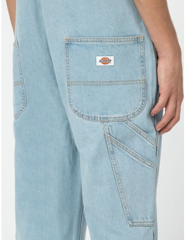 DICKIES DENIM BIB M VINTAGE AGED BLUE... DICKIES DENIM BIB M VINTAGE AGED BLUE...