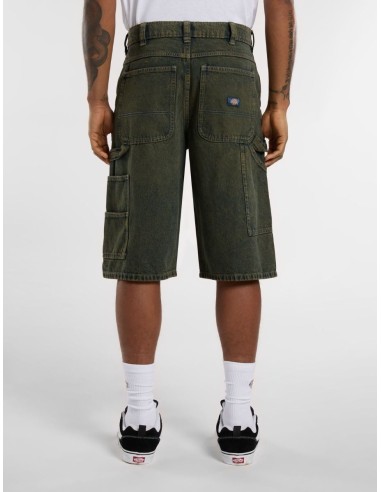 DICKIES SHORTS M LOOSE DENIM PAINTER...