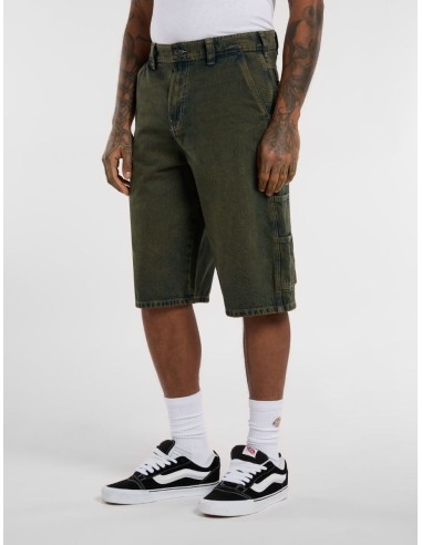 DICKIES SHORTS M LOOSE DENIM PAINTER...