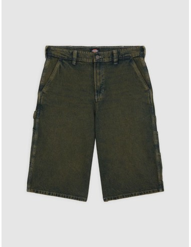 DICKIES SHORTS M LOOSE DENIM PAINTER...