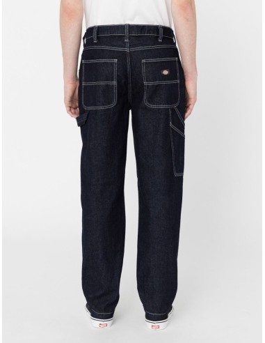 DICKIES GARYVILLE DENIM RINSED PANTS...