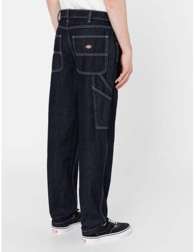 DICKIES GARYVILLE DENIM RINSED PANTS...