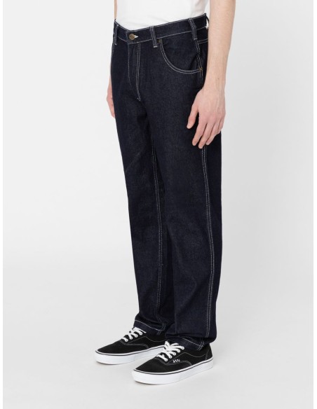 Dickies Denim Pants M Garyville Rinsed - DK0A4XECRIN1