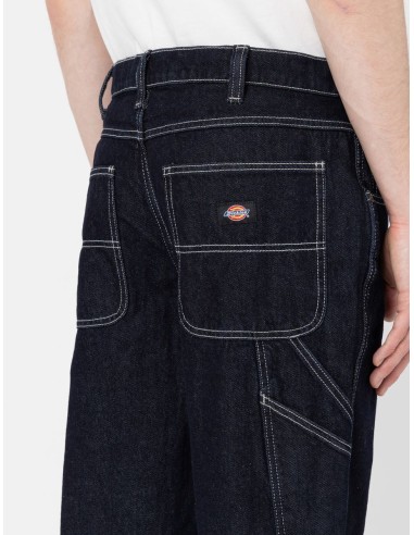 DICKIES GARYVILLE DENIM RINSED PANTS...