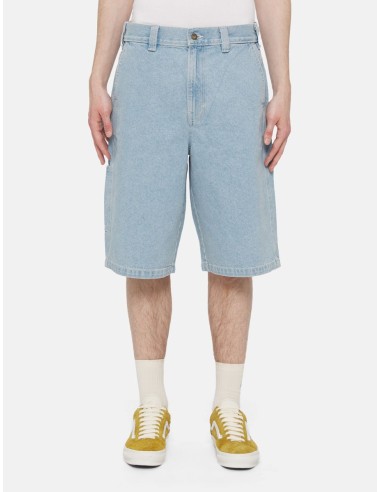 DICKIES MADISON DENIM VINTAGE AGED BLU SHORT - DK0A4YSYC151