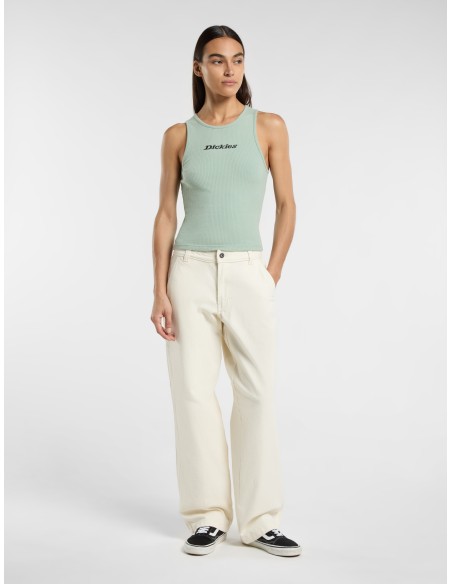 DICKIES RIB TOP W ICEBERG GREEN -DK0A4Z8NK361