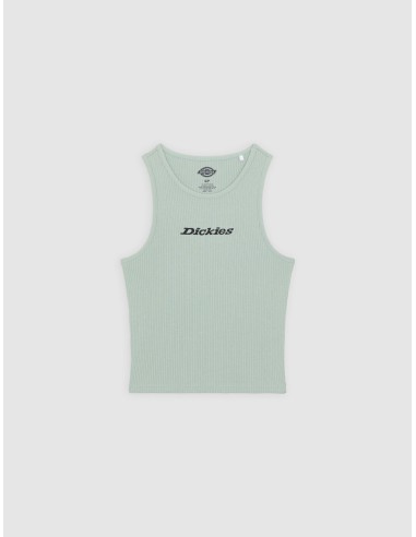 DICKIES RIB TOP W ICEBERG GREEN...