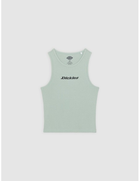 DICKIES RIB TOP W ICEBERG GREEN -DK0A4Z8NK361