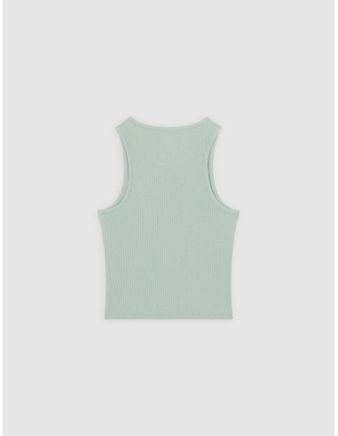 DICKIES RIB TOP W ICEBERG GREEN...