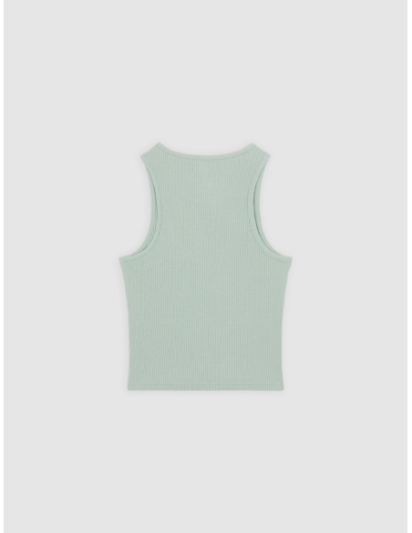 DICKIES RIB TOP W ICEBERG GREEN -DK0A4Z8NK361