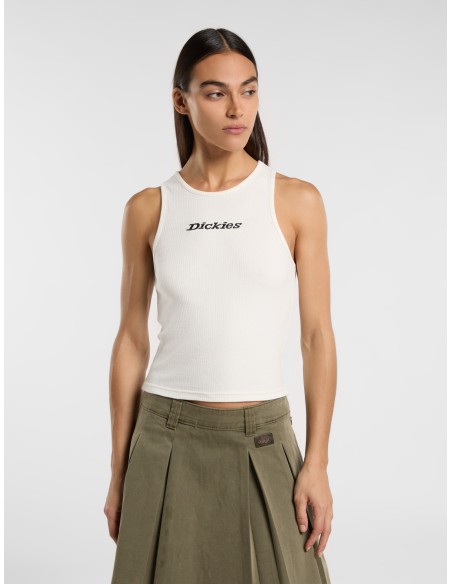 copy of DICKIES RIB TOP W ICEBERG GREEN -DK0A4Z8NK361