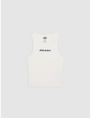 DICKIES TOP RIB W  EGRET-DK0A4Z8NC481